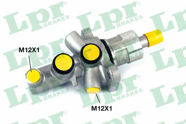 LPR 1349 Brake Master Cylinder 1349: Buy near me at 2407.PL in Poland at an Affordable price!