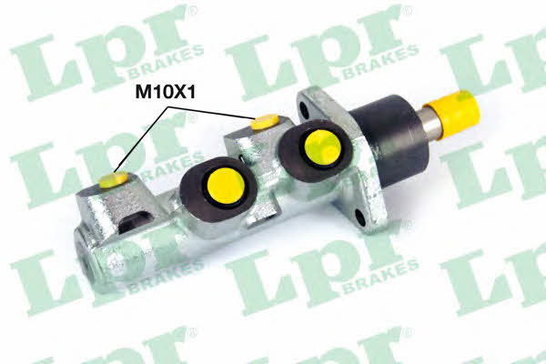 LPR 1358 Brake Master Cylinder 1358: Buy near me in Poland at 2407.PL - Good price!