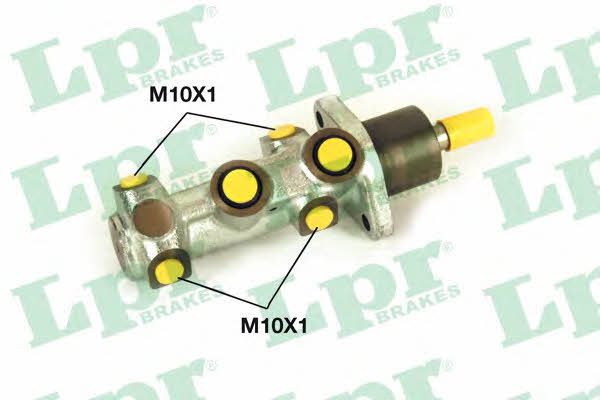 LPR 1360 Brake Master Cylinder 1360: Buy near me at 2407.PL in Poland at an Affordable price!