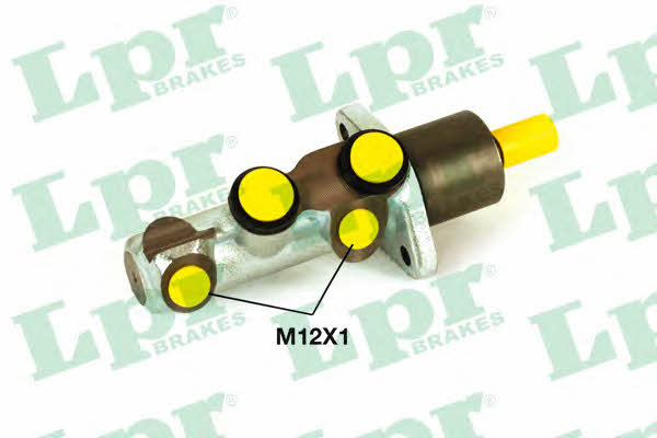 LPR 1372 Brake Master Cylinder 1372: Buy near me at 2407.PL in Poland at an Affordable price!