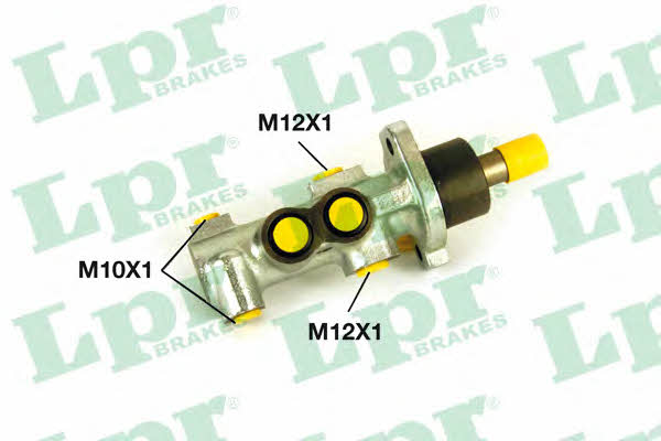 LPR 1380 Brake Master Cylinder 1380: Buy near me at 2407.PL in Poland at an Affordable price!