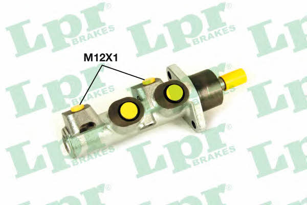 LPR 1408 Brake Master Cylinder 1408: Buy near me in Poland at 2407.PL - Good price!