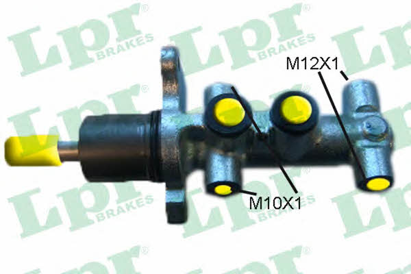 LPR 1472 Brake Master Cylinder 1472: Buy near me at 2407.PL in Poland at an Affordable price!