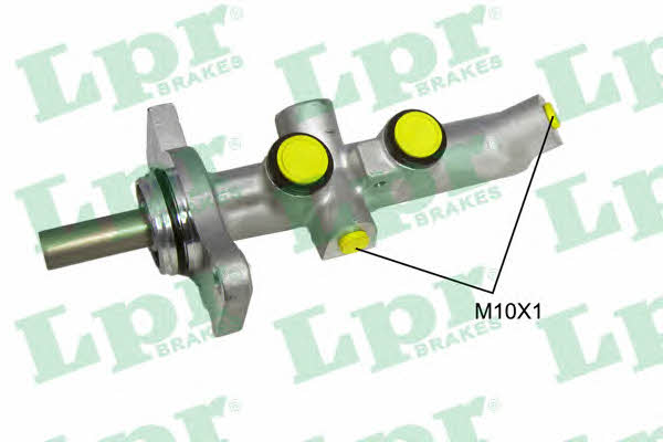 LPR 1483 Brake Master Cylinder 1483: Buy near me at 2407.PL in Poland at an Affordable price!