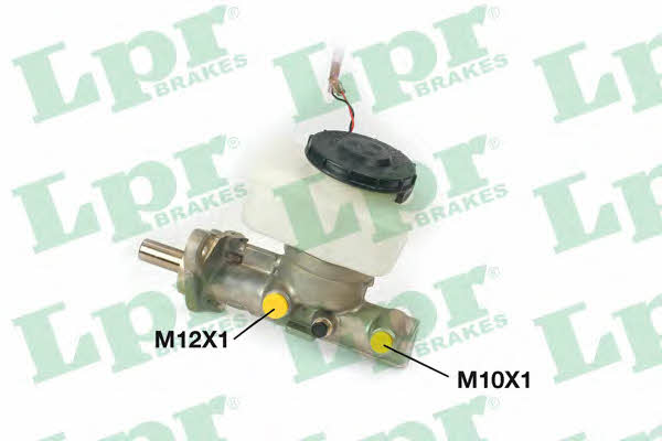 LPR 1630 Brake Master Cylinder 1630: Buy near me at 2407.PL in Poland at an Affordable price!