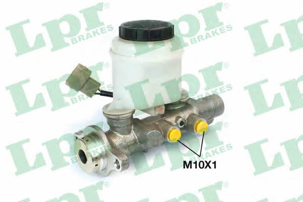 LPR 1646 Brake Master Cylinder 1646: Buy near me at 2407.PL in Poland at an Affordable price!