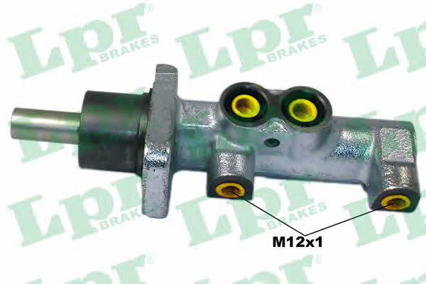 LPR 1719 Brake Master Cylinder 1719: Buy near me at 2407.PL in Poland at an Affordable price!