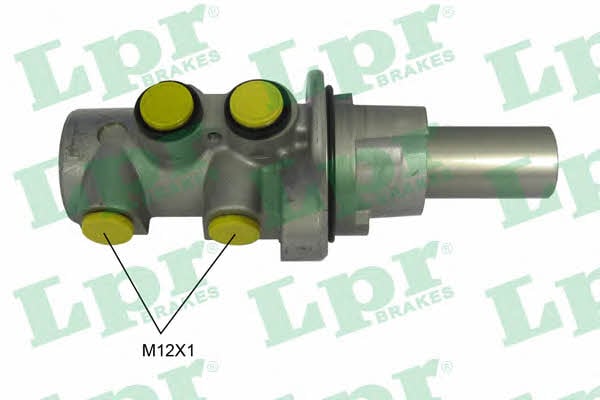 LPR 1755 Brake Master Cylinder 1755: Buy near me at 2407.PL in Poland at an Affordable price!
