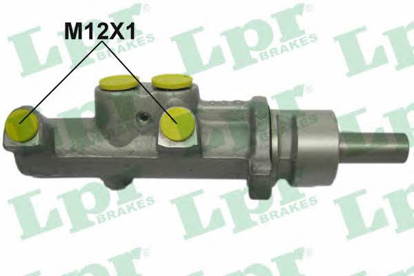 LPR 1759 Brake Master Cylinder 1759: Buy near me in Poland at 2407.PL - Good price!