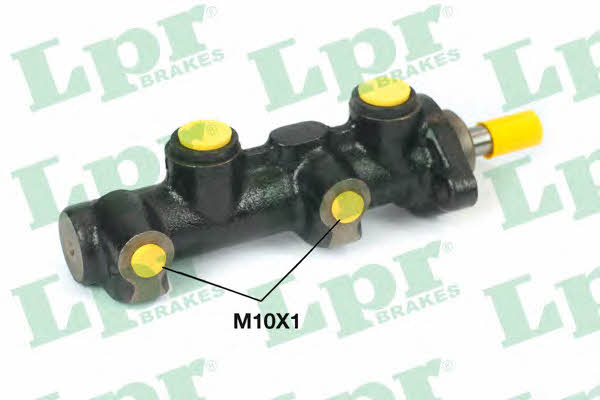 LPR 1809 Brake Master Cylinder 1809: Buy near me in Poland at 2407.PL - Good price!