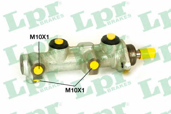 LPR 1812 Brake Master Cylinder 1812: Buy near me at 2407.PL in Poland at an Affordable price!