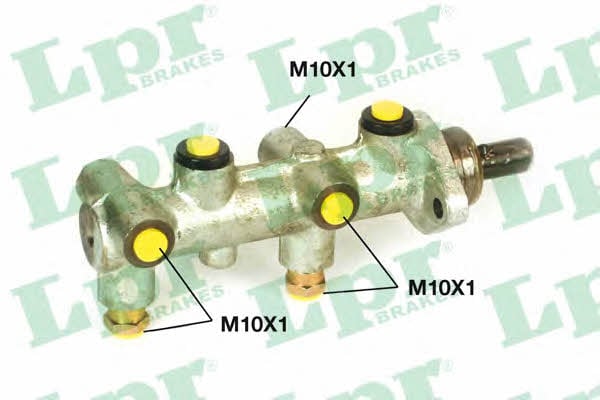LPR 1821 Brake Master Cylinder 1821: Buy near me at 2407.PL in Poland at an Affordable price!