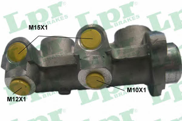 LPR 1836 Brake Master Cylinder 1836: Buy near me in Poland at 2407.PL - Good price!