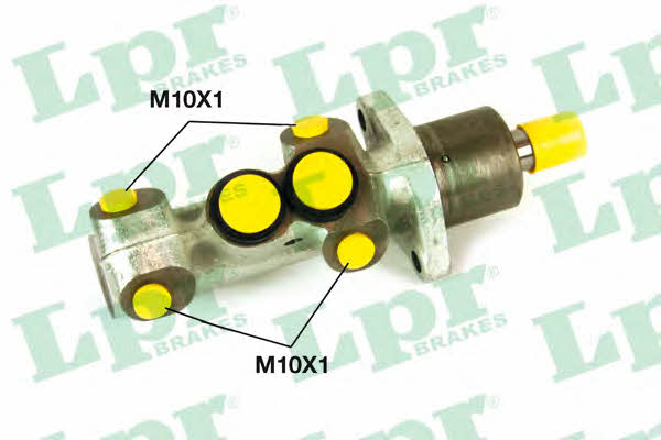 LPR 1864 Brake Master Cylinder 1864: Buy near me at 2407.PL in Poland at an Affordable price!