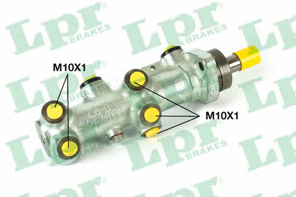 LPR 1892 Brake Master Cylinder 1892: Buy near me in Poland at 2407.PL - Good price!