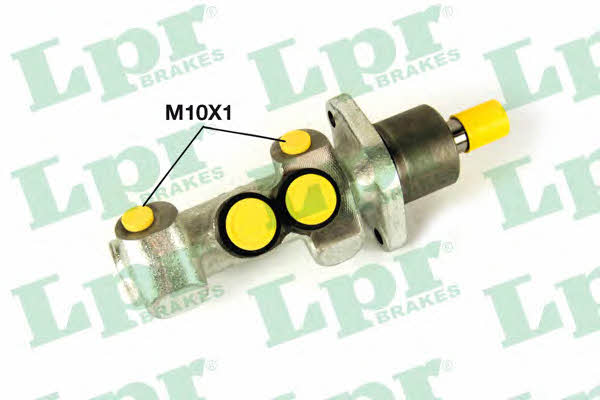 LPR 1905 Brake Master Cylinder 1905: Buy near me at 2407.PL in Poland at an Affordable price!