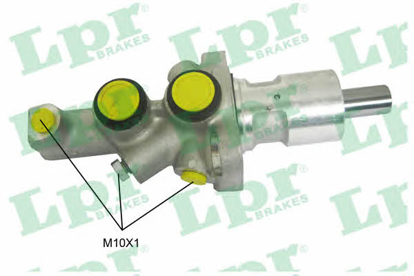 LPR 1936 Brake Master Cylinder 1936: Buy near me at 2407.PL in Poland at an Affordable price!