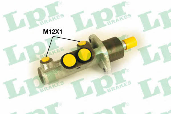 LPR 1985 Brake Master Cylinder 1985: Buy near me at 2407.PL in Poland at an Affordable price!