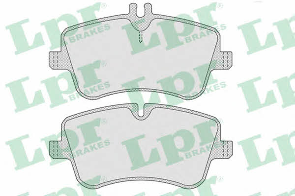 LPR 05P767 Front disc brake pads, set 05P767: Buy near me in Poland at 2407.PL - Good price!