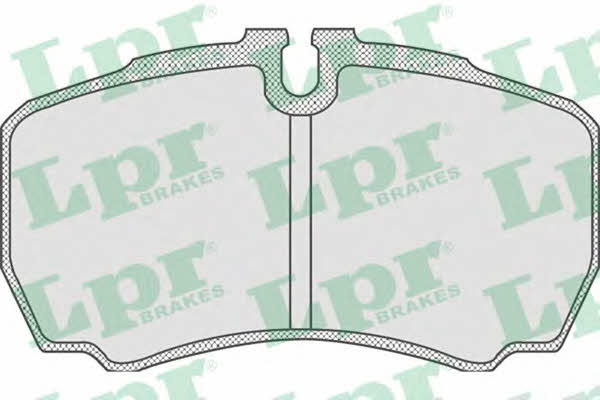 LPR 05P830 Brake Pad Set, disc brake 05P830: Buy near me at 2407.PL in Poland at an Affordable price!