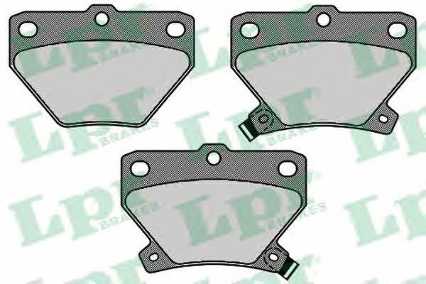 LPR 05P836 Brake Pad Set, disc brake 05P836: Buy near me in Poland at 2407.PL - Good price!