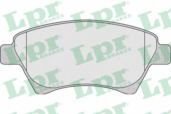 LPR 05P911 Front disc brake pads, set 05P911: Buy near me in Poland at 2407.PL - Good price!