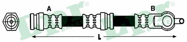 LPR 6T47919 Bremsschlauch 6T47919: Kaufen Sie zu einem guten Preis in Polen bei 2407.PL!