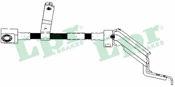 LPR 6T48118 Brake Hose 6T48118: Buy near me at 2407.PL in Poland at an Affordable price!