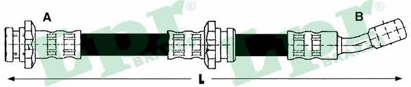 LPR 6T48290 Тормозной шланг 6T48290: Отличная цена - Купить в Польше на 2407.PL!