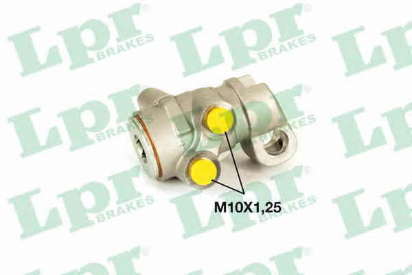 LPR 9902 Brake pressure regulator 9902: Buy near me in Poland at 2407.PL - Good price!