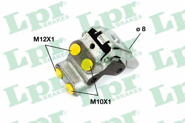LPR 9927 Brake pressure regulator 9927: Buy near me in Poland at 2407.PL - Good price!