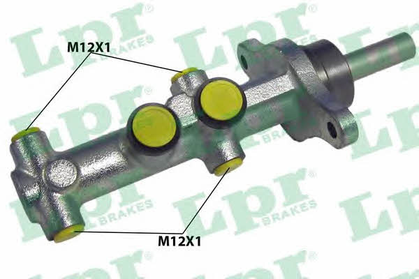 LPR 6025 Brake Master Cylinder 6025: Buy near me in Poland at 2407.PL - Good price!