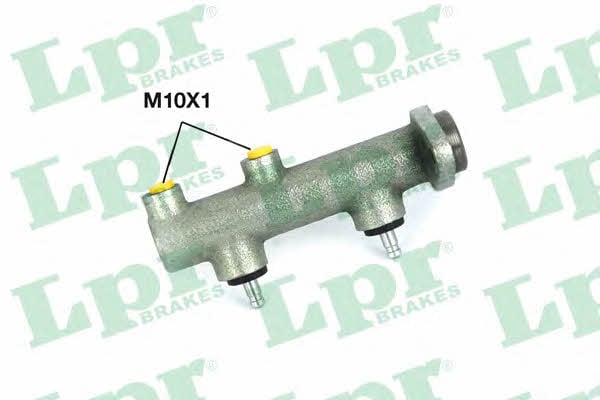 LPR 6307 Brake Master Cylinder 6307: Buy near me at 2407.PL in Poland at an Affordable price!