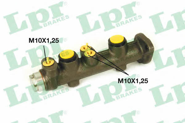 LPR 6703 Brake Master Cylinder 6703: Buy near me in Poland at 2407.PL - Good price!