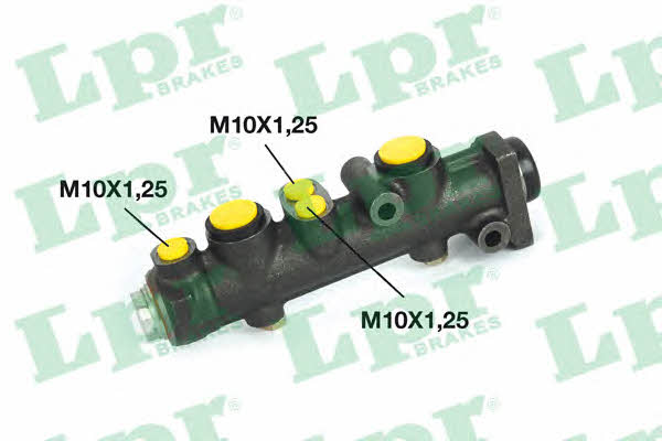 LPR 6709 Brake Master Cylinder 6709: Buy near me in Poland at 2407.PL - Good price!