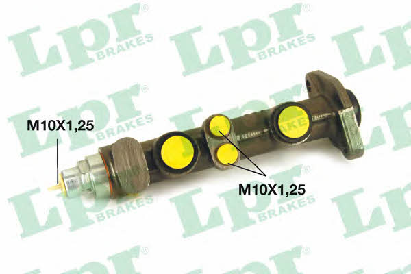 LPR 6733 Brake Master Cylinder 6733: Buy near me in Poland at 2407.PL - Good price!