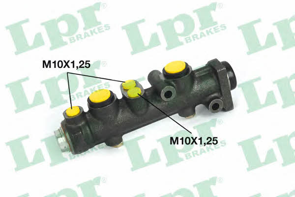 LPR 6742 Brake Master Cylinder 6742: Buy near me in Poland at 2407.PL - Good price!