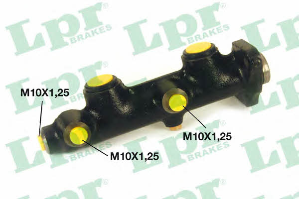 LPR 6744 Brake Master Cylinder 6744: Buy near me at 2407.PL in Poland at an Affordable price!
