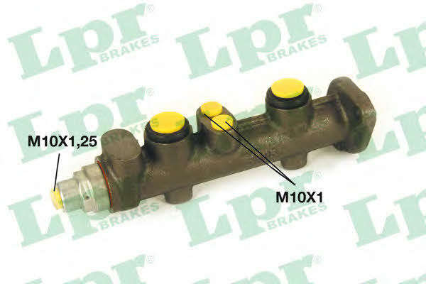 LPR 6746 Brake Master Cylinder 6746: Buy near me in Poland at 2407.PL - Good price!