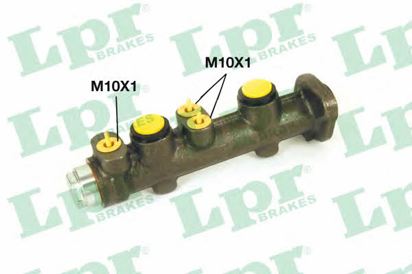 LPR 6751 Brake Master Cylinder 6751: Buy near me in Poland at 2407.PL - Good price!