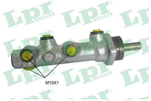 LPR 6779 Brake Master Cylinder 6779: Buy near me in Poland at 2407.PL - Good price!