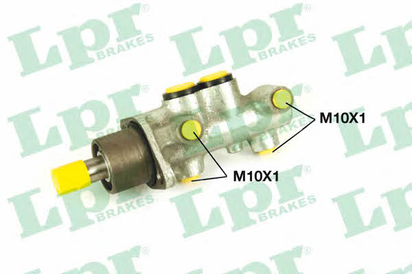 LPR 6780 Brake Master Cylinder 6780: Buy near me at 2407.PL in Poland at an Affordable price!