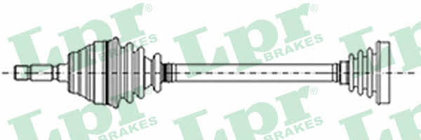 LPR DS13057 Drive shaft DS13057: Buy near me in Poland at 2407.PL - Good price!