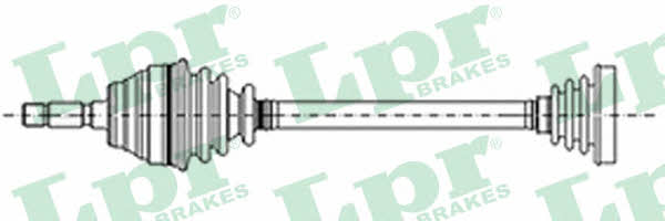 LPR DS13062 Drive shaft DS13062: Buy near me in Poland at 2407.PL - Good price!
