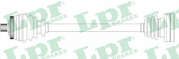 LPR DS14046 Drive shaft DS14046: Buy near me in Poland at 2407.PL - Good price!