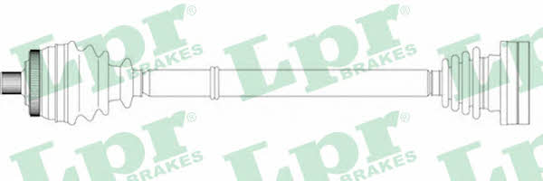 LPR DS14047 Drive shaft DS14047: Buy near me in Poland at 2407.PL - Good price!