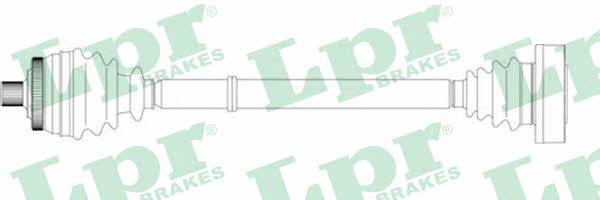 LPR DS14049 Drive shaft DS14049: Buy near me in Poland at 2407.PL - Good price!