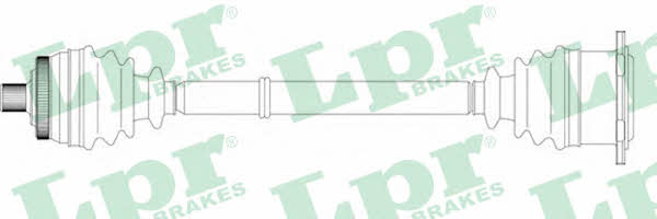 LPR DS14080 Drive shaft DS14080: Buy near me in Poland at 2407.PL - Good price!