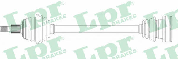 LPR DS14138 Drive shaft DS14138: Buy near me in Poland at 2407.PL - Good price!