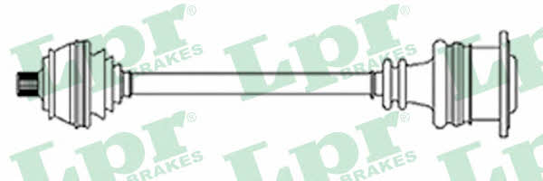 LPR DS14194 Drive shaft DS14194: Buy near me in Poland at 2407.PL - Good price!